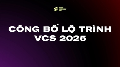 Thể thức VCS 2025 LOL, giải vô địch Esports Liên Minh Huyền Thoại Việt Nam