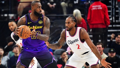 Mời Lakers đến sân nhà mới, LA Clippers "tặng" đội hàng xóm thất bại thứ 4 trong 6 trận