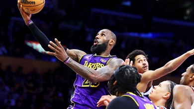 LeBron James đạt cột mốc đặc biệt ở tuổi 40, trở thành người thứ hai làm được điều này ở NBA