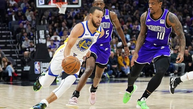 Ném 22 quả 3 điểm vẫn thua ngược dòng, Golden State Warriors rơi ra khỏi top-10 BXH miền Tây