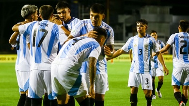 Kết quả giải vô địch U20 Nam Mỹ: Argentina đại thắng trước Brazil