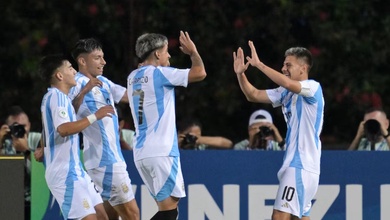 Trực tiếp Argentina vs Colombia: U20 của Echeverri tranh ngôi đầu bảng