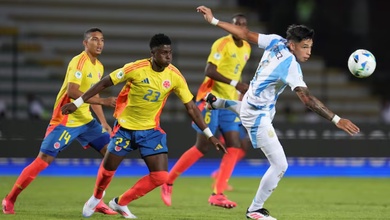 Trực tiếp Argentina vs Colombia: U20 của Echeverri tranh ngôi đầu bảng