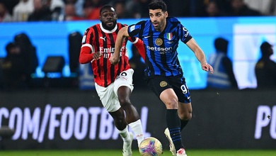 Dự đoán AC Milan vs Inter Milan, 0h00 ngày 3/2, Serie A 2024/25