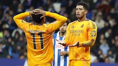 Bảng xếp hạng La Liga mới nhất: Real Madrid bất ngờ vấp ngã