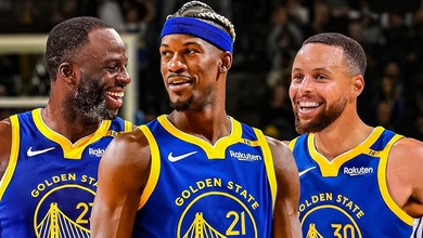 Bom tấn chuyển nhượng NBA: 5 đội bắt tay đưa Jimmy Butler về Golden State Warriors với Stephen Curry