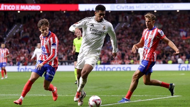 Dự đoán Real Madrid vs Atletico Madrid, 3h00 ngày 9/2, La Liga 2024/25