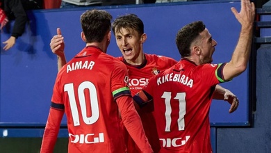 Dự đoán Mallorca vs Osasuna, 3h00 ngày 11/2, La Liga 2024/25