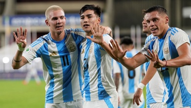 Argentina giành vé dự giải U20 thế giới sau 3 trận toàn thắng