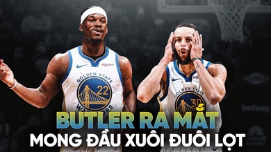 Jimmy Butler chào sân Golden State Warriors: Hy vọng "đầu xuôi, đuôi lọt"