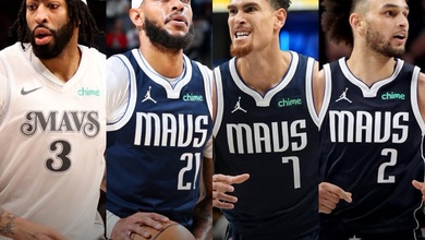 Bóng ma chấn thương ập đến Dallas Mavericks: Cơn ác mộng hậu kỷ nguyên Luka Doncic 