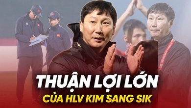 Thuận lợi của HLV Kim Sang Sik để gặt HCV SEA Games 33