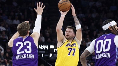 Los Angeles Lakers bất ngờ bại trận trước Utah Jazz: Đứt mạch thăng hoa ngay kỳ nghỉ NBA All-Star