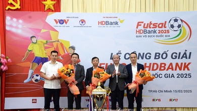 Ngoại binh và cầu thủ Việt kiều tạo nét chấm phá cho giải futsal VĐQG 2025