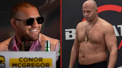 Conor McGregor ngỏ ý mời huyền thoại MMA Fedor đánh Boxing tay trần