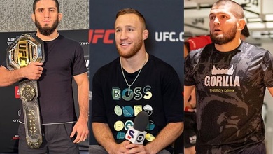  Justin Gaethje muốn đánh với Islam Makhachev: Đó là kèo dễ hơn Khabib