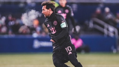 Trực tiếp Sporting KC vs Inter Miami: Messi ghi bàn đẳng cấp