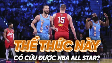 Thể thức Tuyển Mỹ đối đầu thế giới liệu có cứu được NBA ALL-STAR?