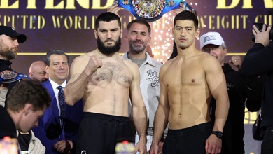 Trực tiếp Boxing: Artur Beterbiev vs. Dmitry Bivol 2 