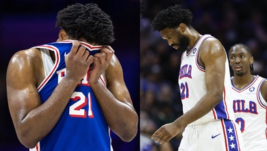 Philadelphia 76ers đứng trước quyết định khó khăn với Joel Embiid: "Cửa" nào cho cựu MVP?