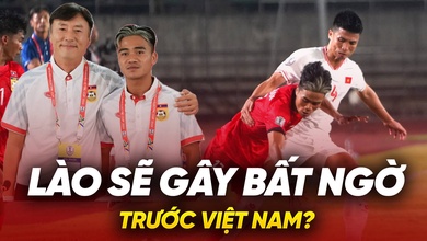 Tuyển Lào sẽ gây sốc trước Việt Nam ngay tại Gò Đậu?