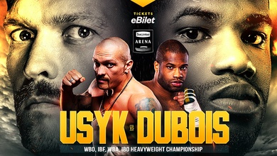 Daniel Dubois vs Oleksandr Usyk sẽ là trận thống nhất đai kinh điển mới