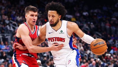 “Ngựa ô” Detroit Pistons nối dài mạch bất bại, lần đầu thắng 7 trận liên tiếp sau gần 10 năm