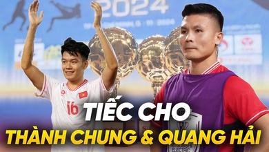 Tiếc cho Quang Hải, Thành Chung ở Quả bóng Vàng 2024