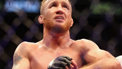  Justin Gaethje muốn vượt mặt Ilia Topuria bằng trận thắng ở UFC 313