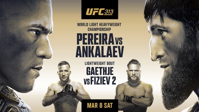 Lịch thi đấu UFC 313: Alex Pereira vs. Magomed Ankalaev