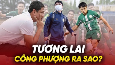 Tương lai Công Phượng ra sao sau sự ra đi của HLV Anh Đức?