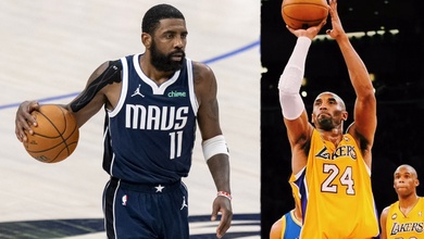 Kyrie Irving dù chấn thương vẫn lấy nước mắt người hâm mộ, tái hiện hình ảnh của Kobe Bryant