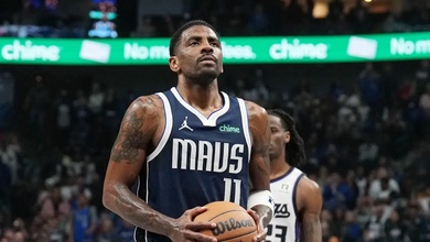 Kyrie Irving đứt dây chằng đầu gối: Nốt trầm tiếp theo cho Dallas Mavericks hậu bom tấn Luka Doncic