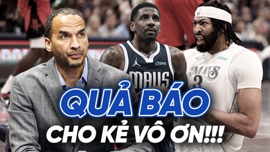 Dallas Mavericks: Quả báo đến với kẻ vô ơn