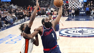 James Harden “hồi xuân” với trận đấu 50 điểm, LA Clippers giải mã ngựa ô Detroit Pistons