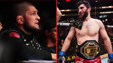 Khabib và dàn sao UFC nói gì trước màn lên ngôi của Magomed Ankalaev