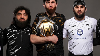 Bật mí đội hình giúp Magomed Ankalaev vô địch UFC: Từng cạnh tranh nhà Khabib