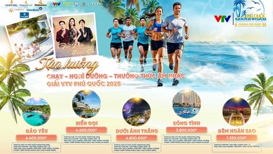 VTV Phú Quốc Marathon 2025 tung các gói ưu đãi hấp dẫn