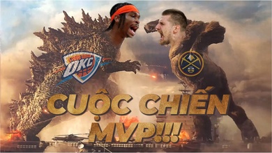 Nikola Jokic vs Shai Gilgeous-Alexander: Danh hiệu MVP của NBA sẽ đến với ai?