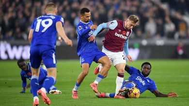 Dự đoán Everton vs West Ham, 22h00 ngày 15/3, Ngoại hạng Anh 2024/25