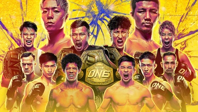 Lịch thi đấu ONE Championship 172: Rodtang vs Takeru