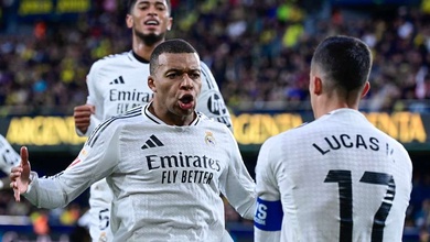 Bảng xếp hạng La Liga mới nhất: Real Madrid tạm dẫn đầu