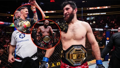 Magomed Ankalaev châm biếm Jon Jones vì hủy hoại kèo đấu Alex Pereira