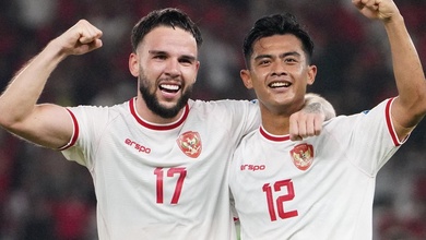 Indonesia đảo ngược tình thế, sáng cửa dự World Cup 2026