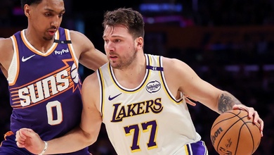 Đả bại Durant và Phoenix Suns, Los Angeles Lakers tìm lại cảm giác chiến thắng