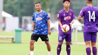 Đội hình ra sân U22 Việt Nam vs U22 Hàn Quốc: Victor Le đá chính