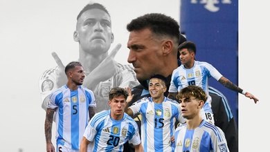 Đội hình ra sân Uruguay vs Argentina: Con trai của Simeone đá chính