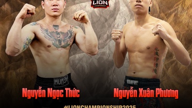 Nhà vô địch SEA Games tham dự thể thức "lạ" của MMA LION Championship