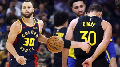 Golden State Warriors cập nhật tình hình chấn thương của Stephen Curry