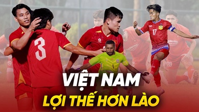 Bùi Vĩ Hào: Tuyển Việt Nam lợi thế hơn Lào 